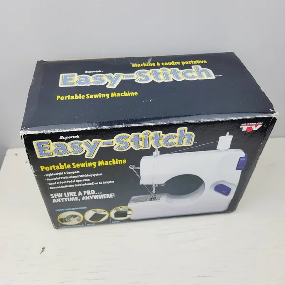 Easy Stitch Portable Sewing Machine - Picture 7 of 12